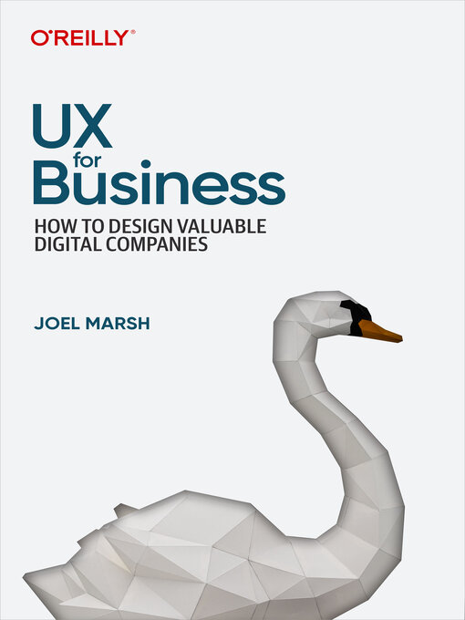 Title details for UX for Business by Joel Marsh - Wait list